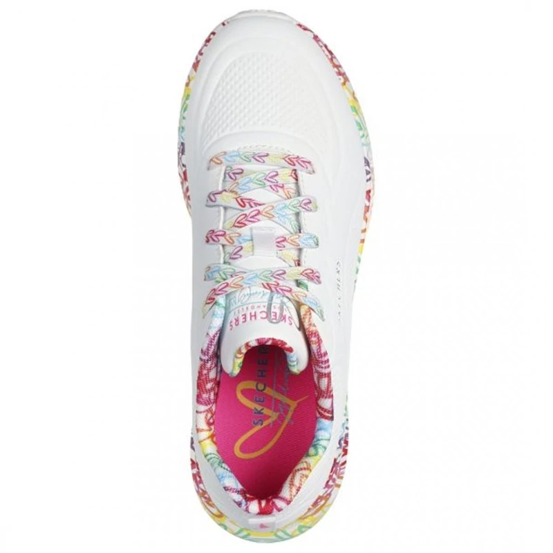 Skechers cipő UNO LITE - EXUBERANT HEARTS 
