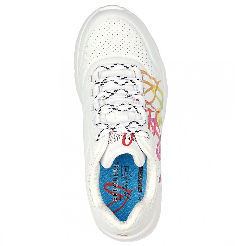 Skechers cipő UNO LITE - LOVE BRIGHTS 