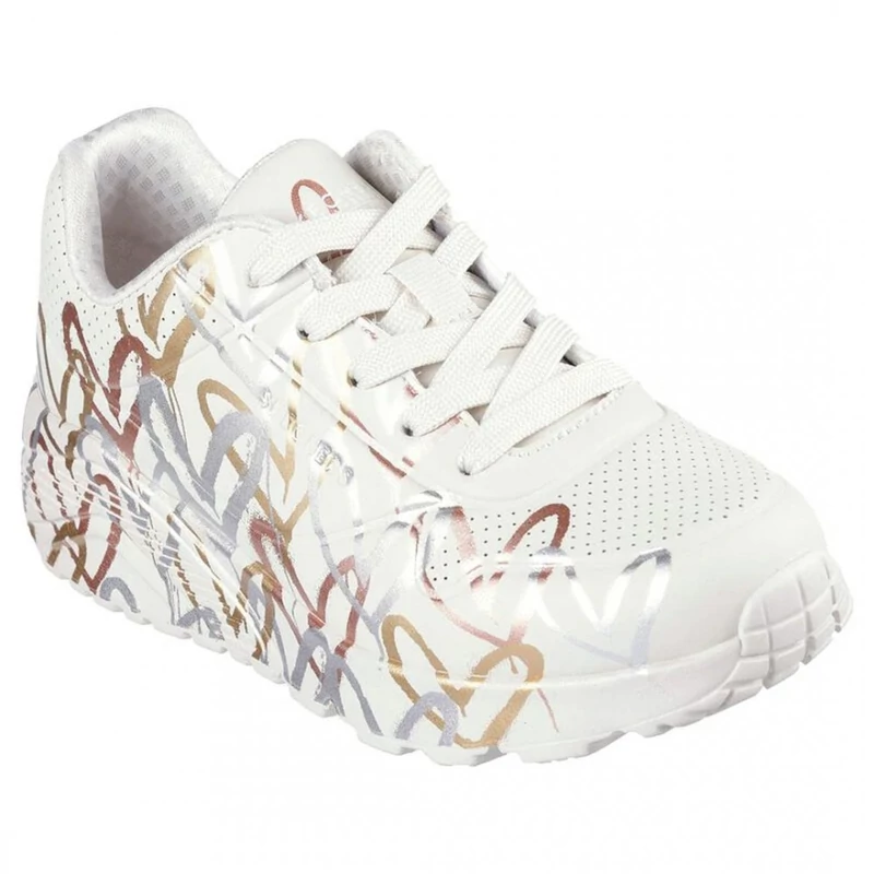 Skechers cipő UNO LITE - METALLIC LOVE 