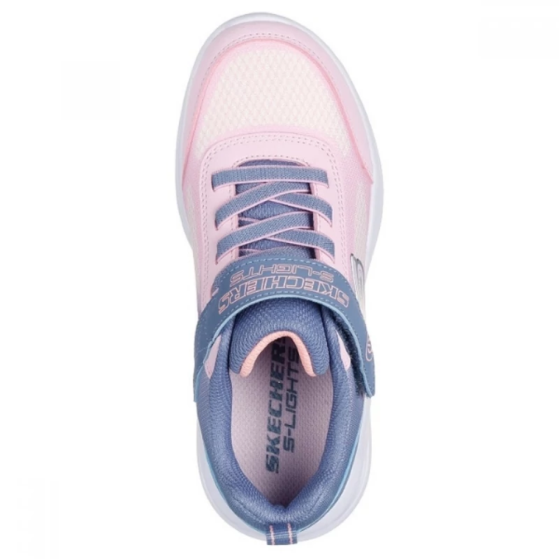 Skechers gyermek cipő SKECHERS SOLA GLOW - OMBRE DE 