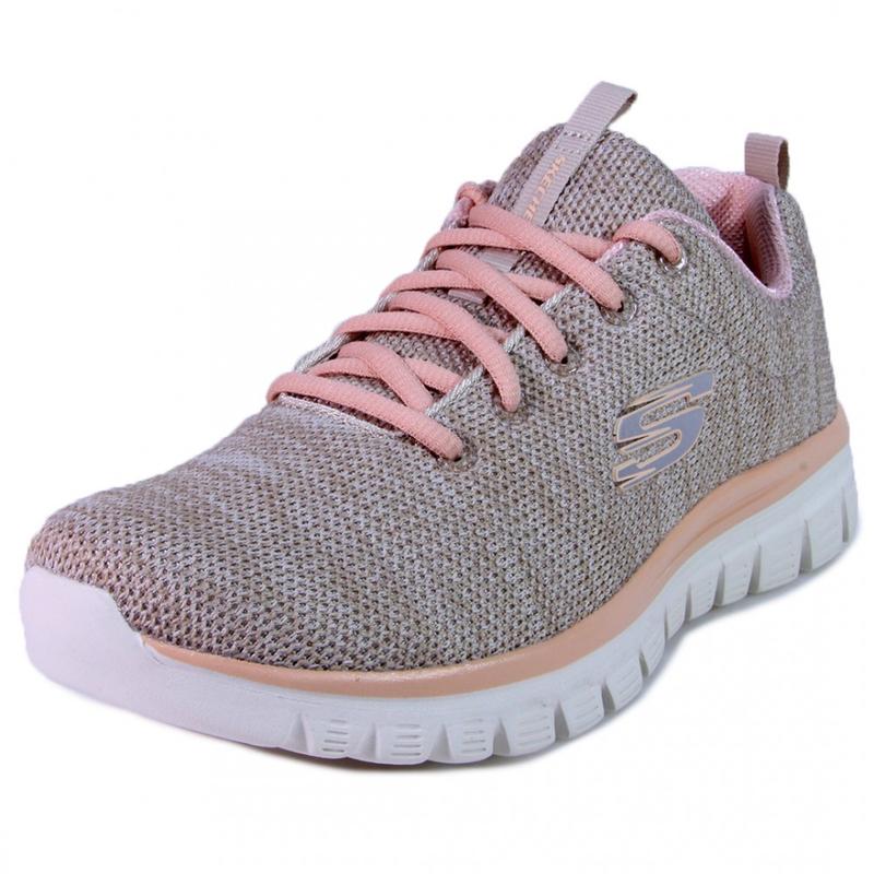 Skechers cipő GRACEFUL - TWISTED FORTUNE