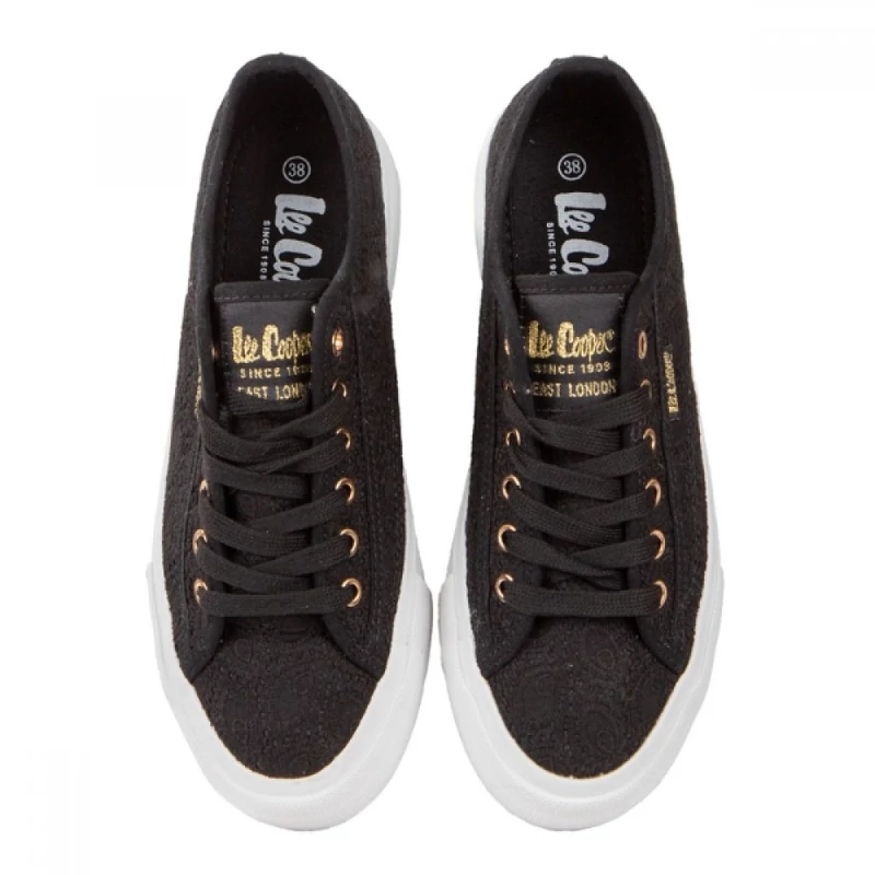 Lee Cooper cipő BLACK 