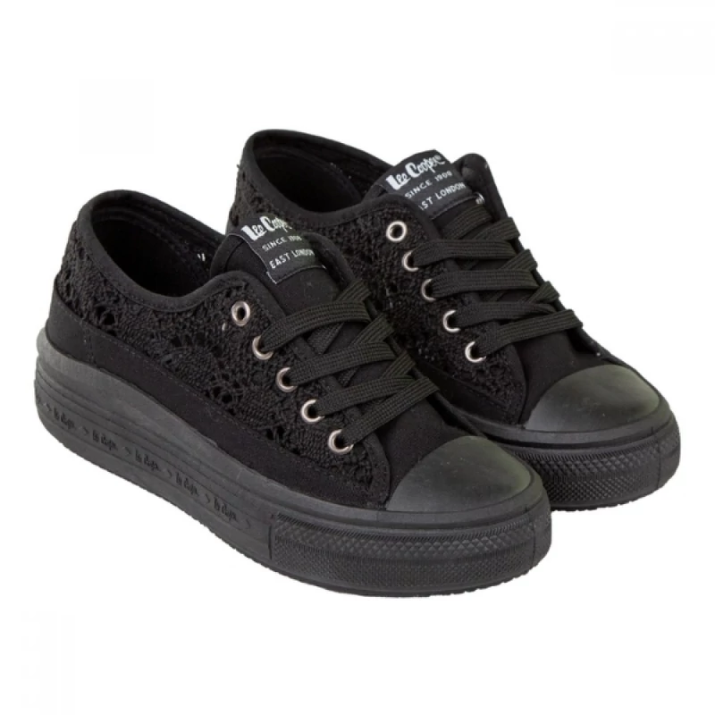 Lee Cooper cipő BLACK 