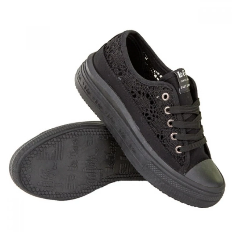 Lee Cooper cipő BLACK 