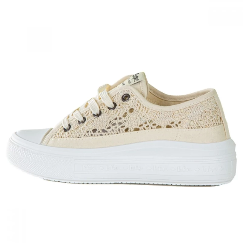 Lee Cooper cipő BEIGE 