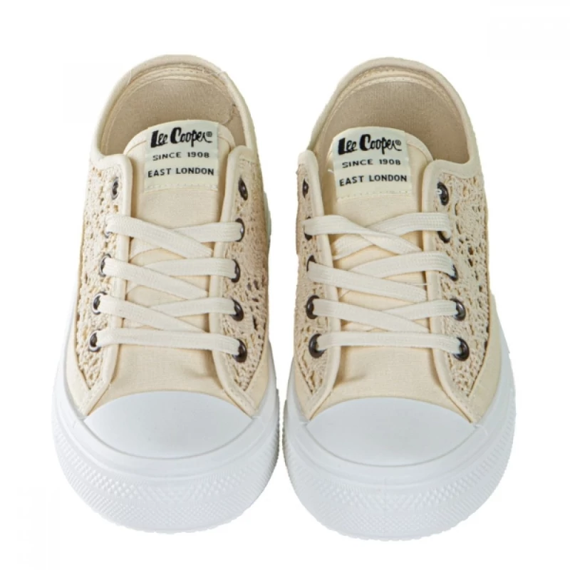 Lee Cooper cipő BEIGE 