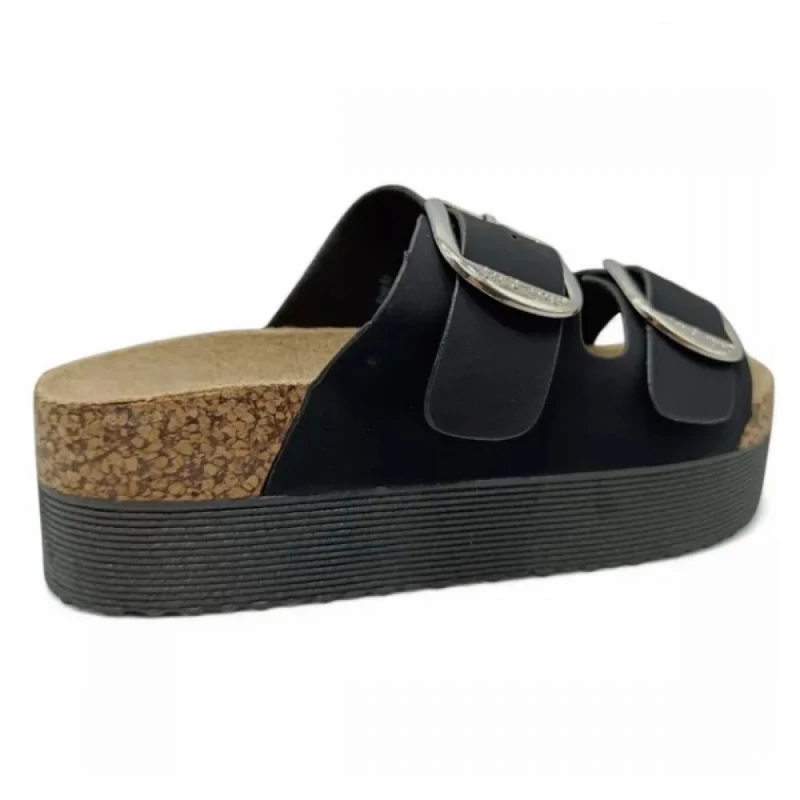 Lee Cooper papucs BLACK