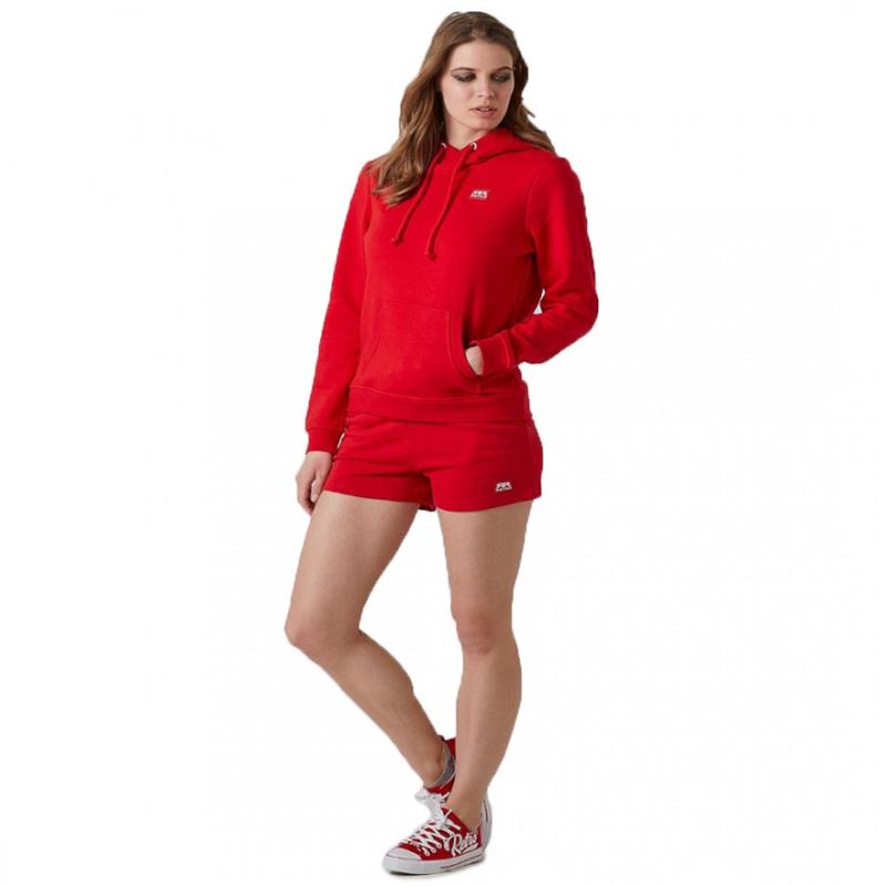 Retro rövidnadrág MYA SHORT JOGGING BOTTOM RED 