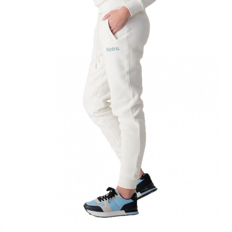 Retro nadrág DAISY P JOGGING BOTTOM OFFWHITE