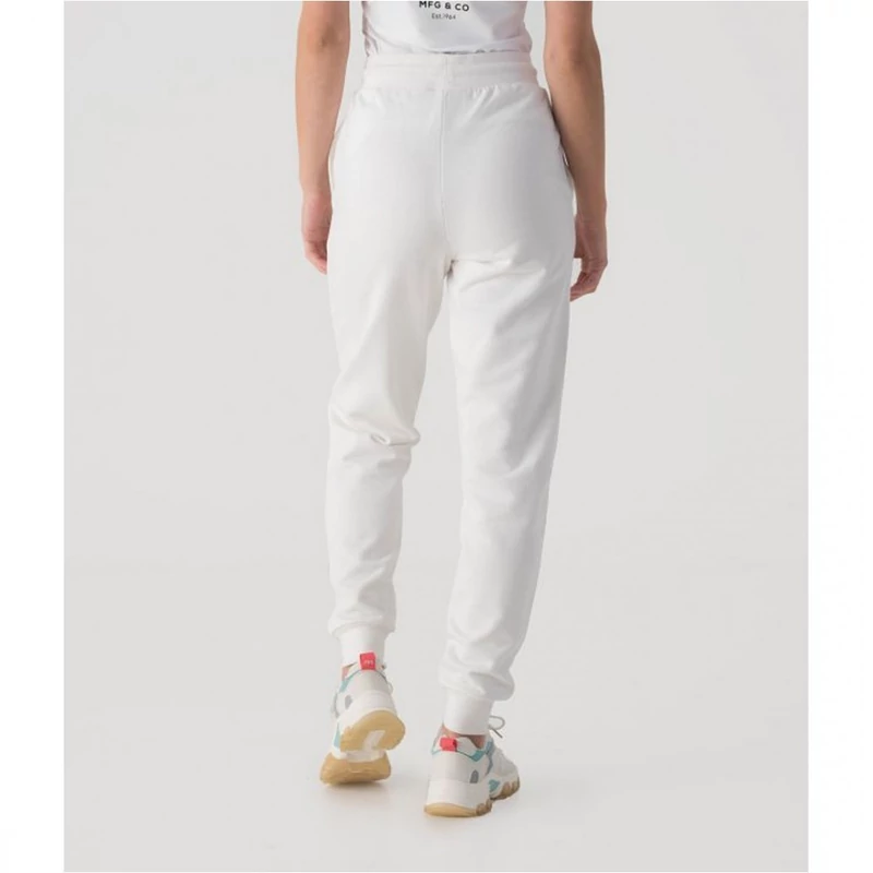 Retro nadrág GERANIUM PANTS JOGGING BOTTOM WHITE 