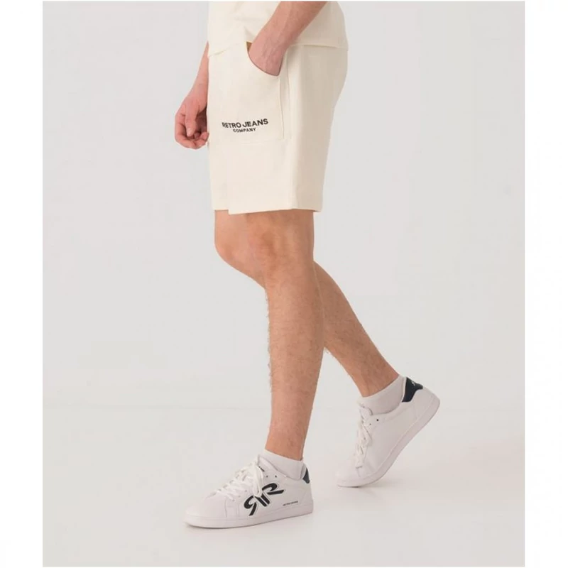 Retro short BANKS SHORT JOGGING SHORT OFFWHITE 