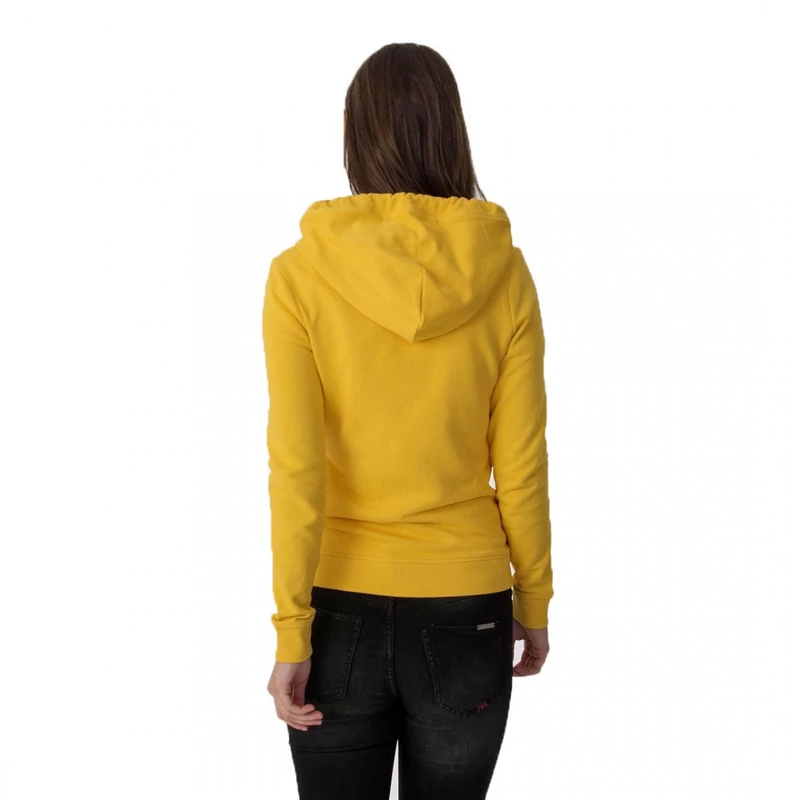 Retro melegítõ felsõ OLIVIA ZIP OUT JOGGING TOP YELLOW 
