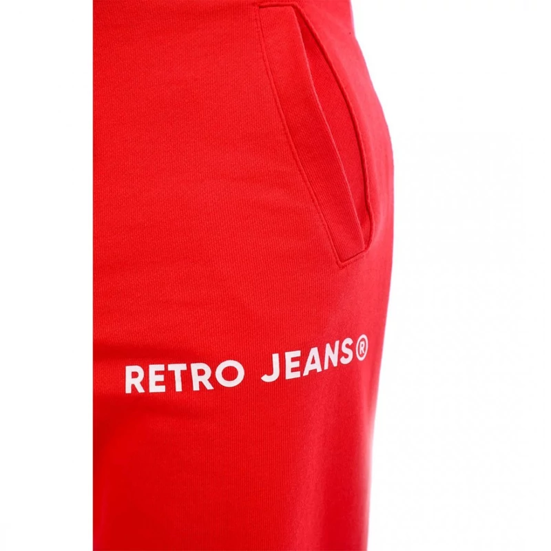 Retro nadrág OLIVIA PANTS OUT JOGGING BOTTOM RED 