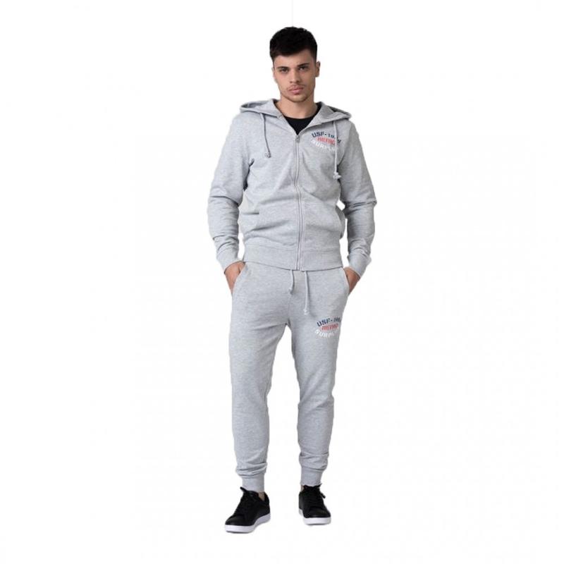 Retro melegítõ alsó ROBERT OUT PANTS JOGGING BOTTOM GREY MELANGE 