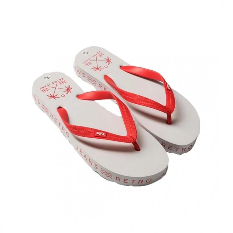 Retro papucs NEWBOARD FLIP-FLOP OFFWHITE 