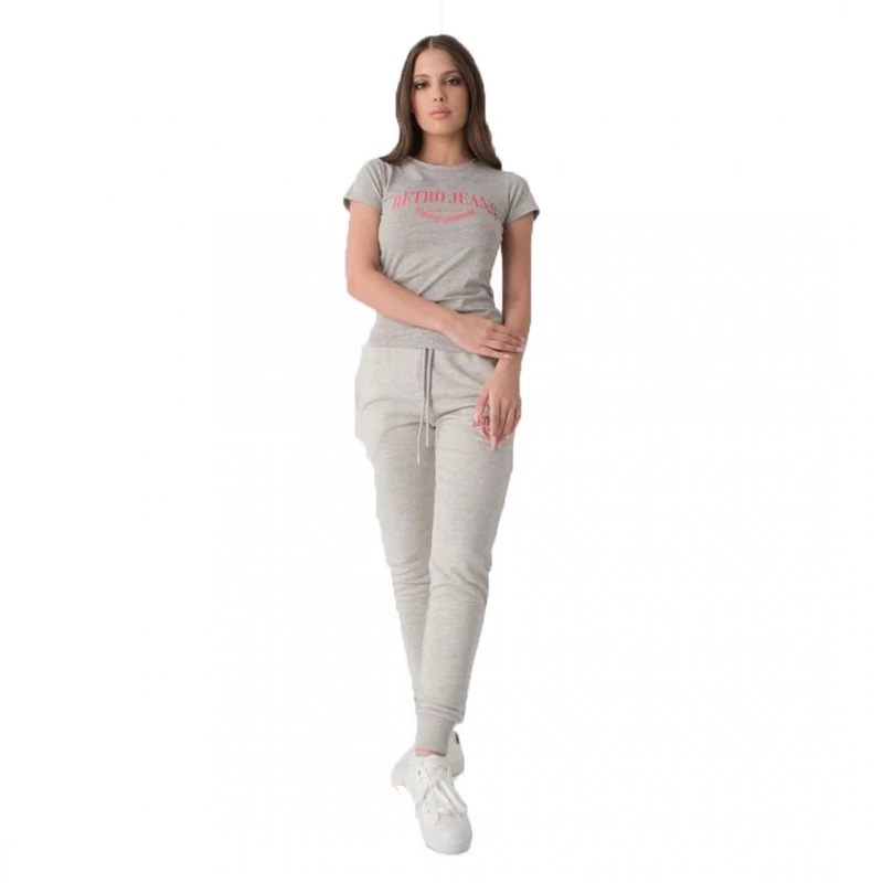 Retro nadrág AJOWA PANTS JOGGING BOTTOM GREY MELANGE 