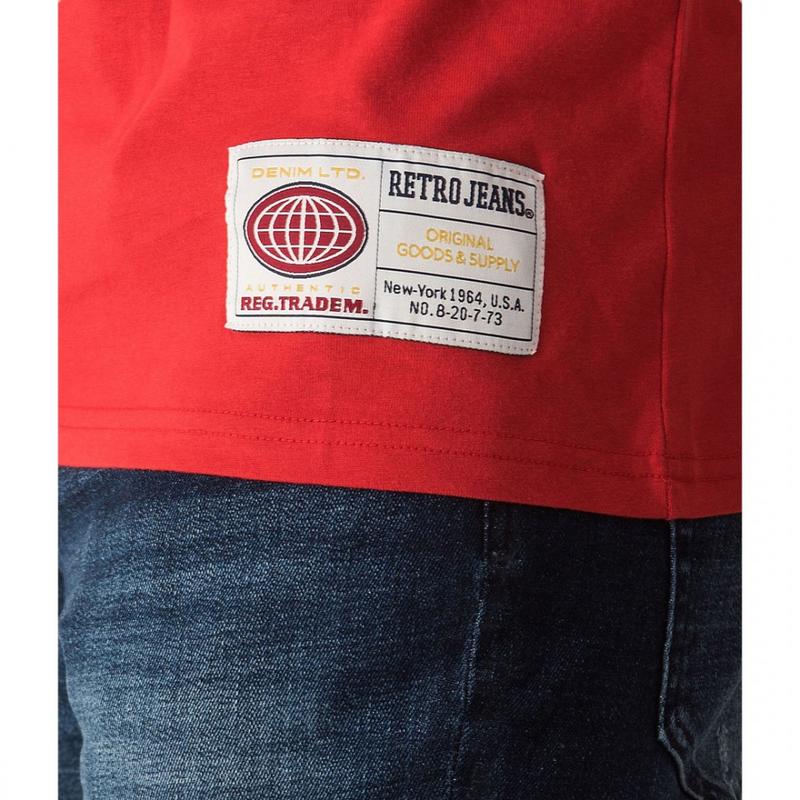 Retro póló MIDEWIN T-SHIRT RED