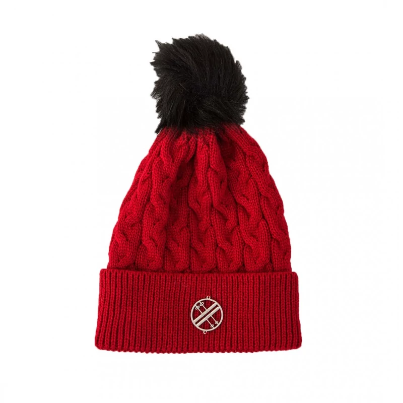 Retro sapka MADELINE HAT RED 