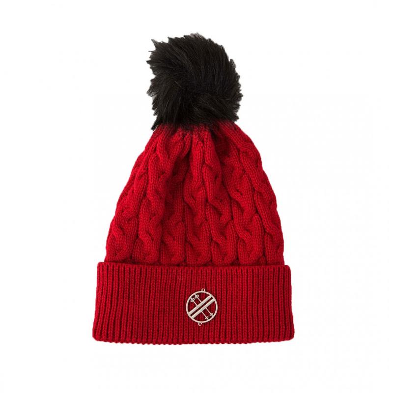 Retro sapka MADELINE HAT RED 