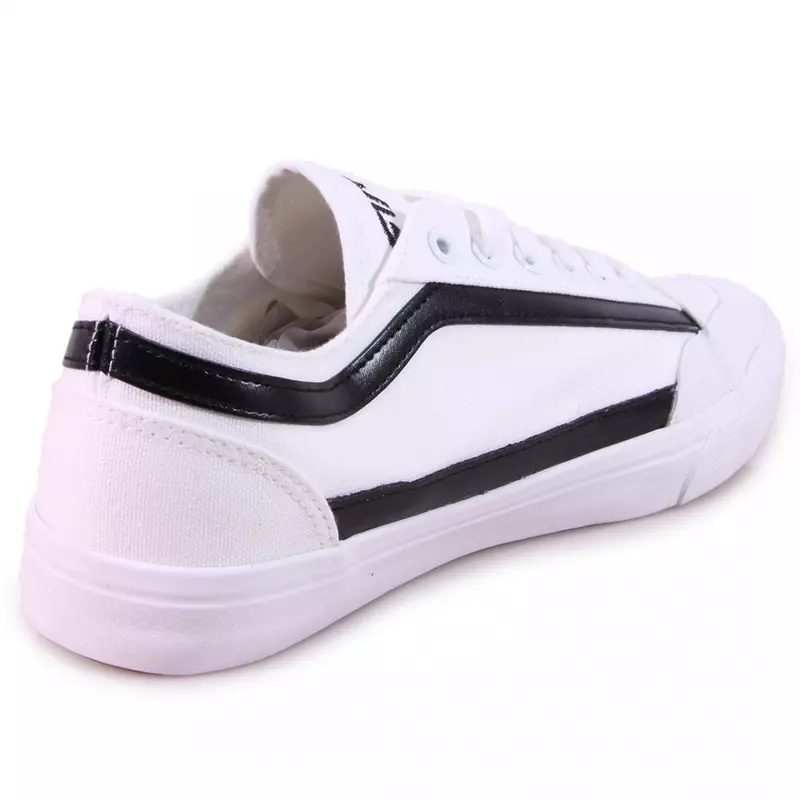 Retro cipő BOONE SNEAKERS WHITE 