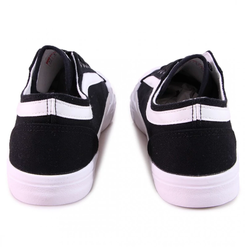 Retro cipő BOONE SNEAKERS BLACK 