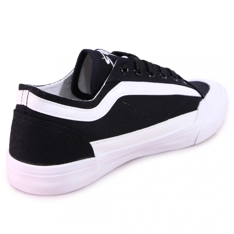 Retro cipő BOONE SNEAKERS BLACK 