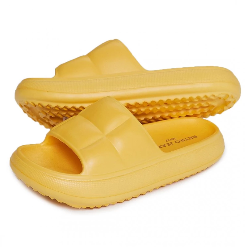 Retro papucs ZERO GRAVITY FLIP-FLOP YELLOW 