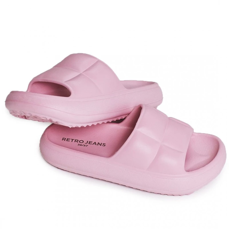 Retro papucs ZERO GRAVITY FLIP-FLOP LIGHT PINK