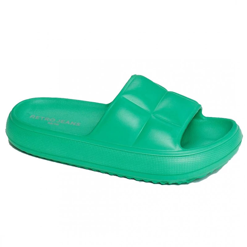 Retro papucs ZERO GRAVITY FLIP-FLOP GREEN