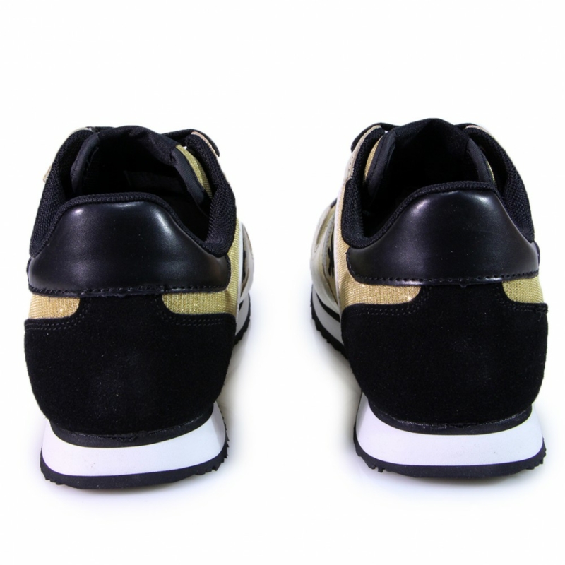 Benetton cipő GOLD/BLACK 