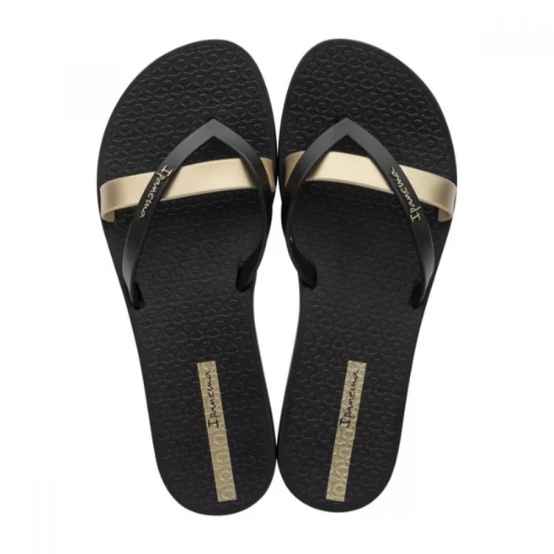 Ipanema papucs KIREI BLACK/GOLD