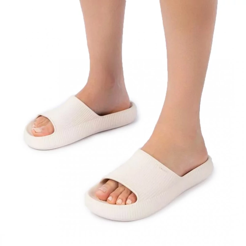 Zaxy papucs LEVEZA NEW SLIDE OFF WHITE 