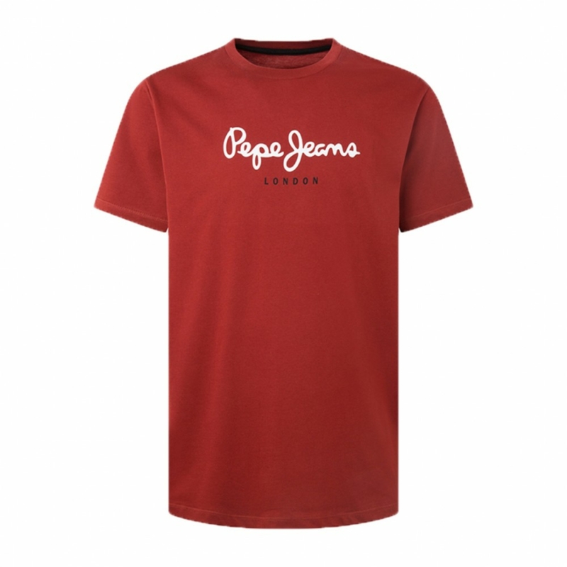 PM508208BURNTRED PEPE JEANS