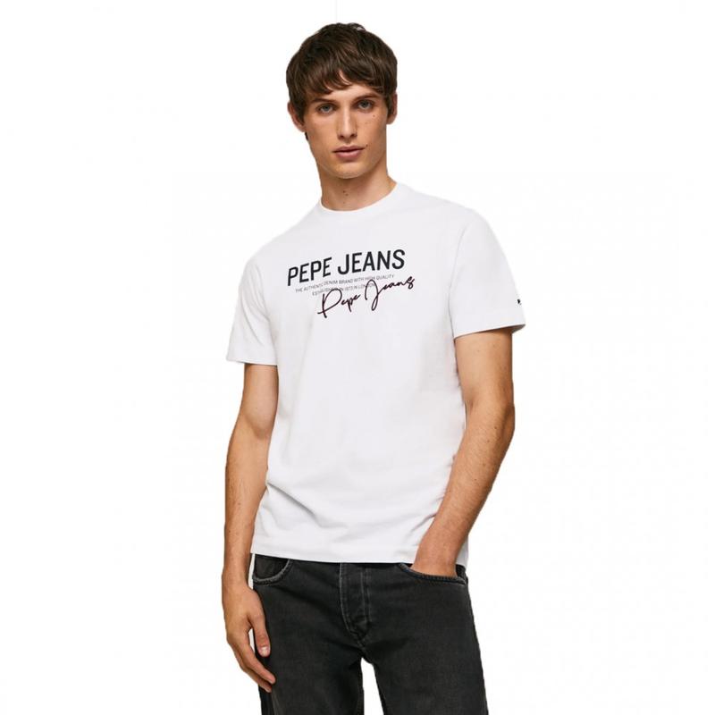 PM508484WHITE PEPE JEANS