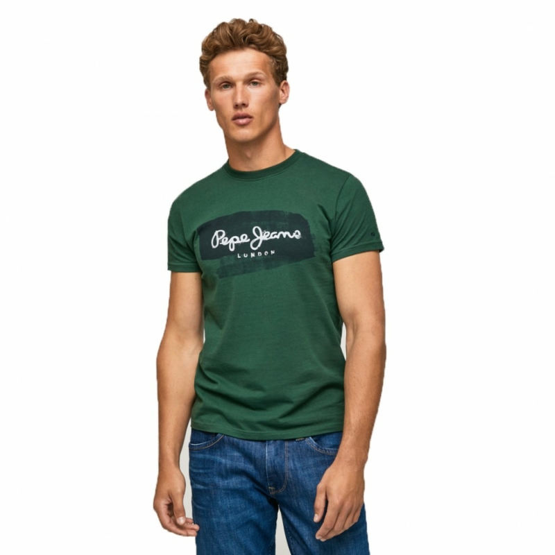 PM508488FORESTGREEN PEPE JEANS