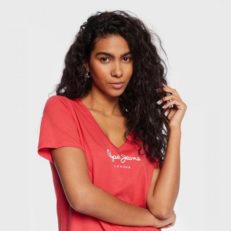 Pepe Jeans póló WENDY V NECK 