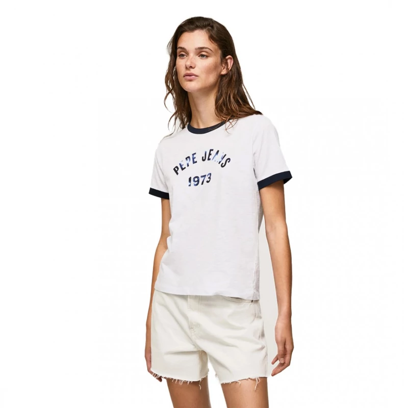 PL505424WHITE PEPE JEANS