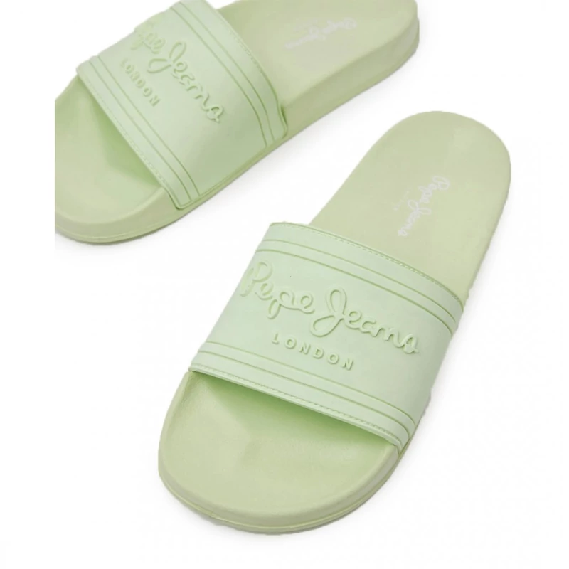 Pepe Jeans papucs SLIDER LOGO W