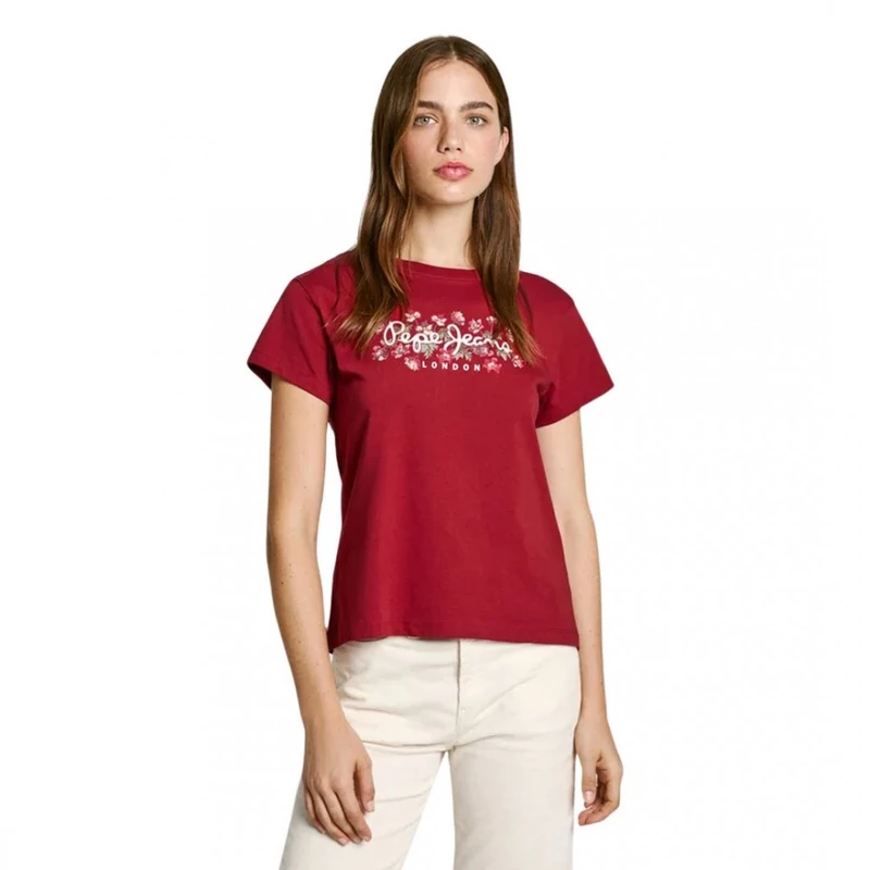 PL505945BURNTRED PEPE JEANS