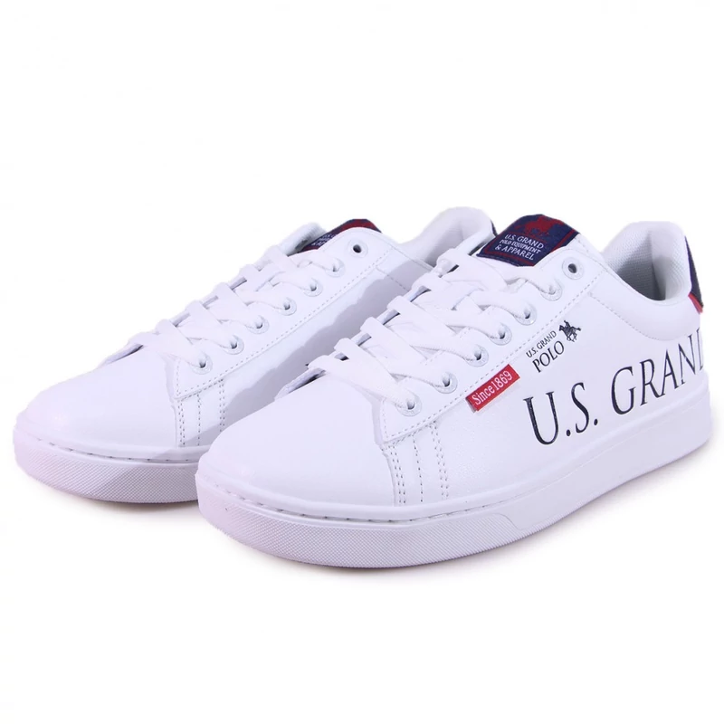 US Grand Polo cipő WHITE DEEP 