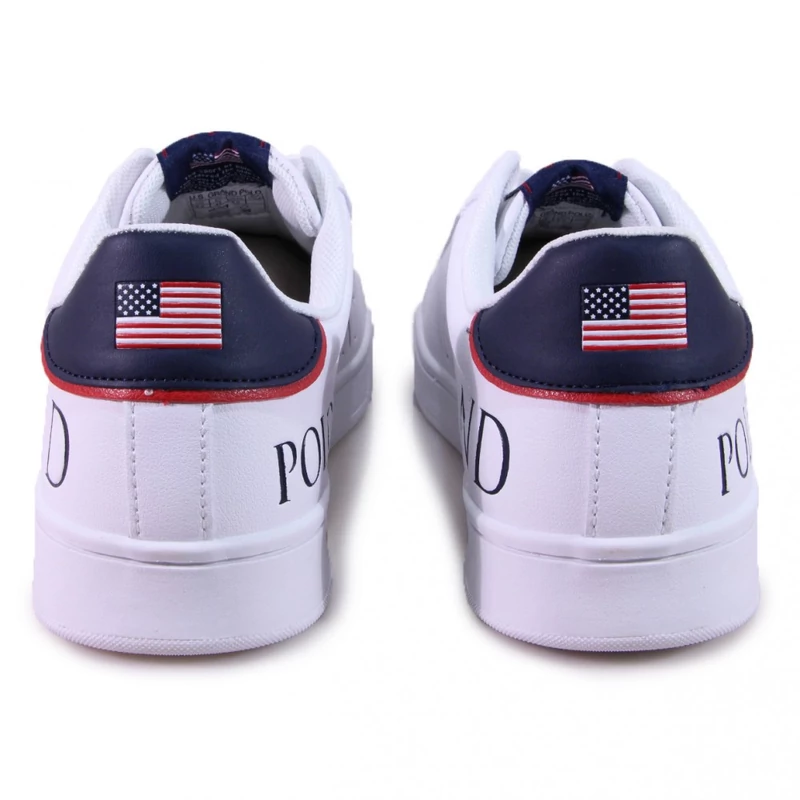 US Grand Polo cipő WHITE DEEP 