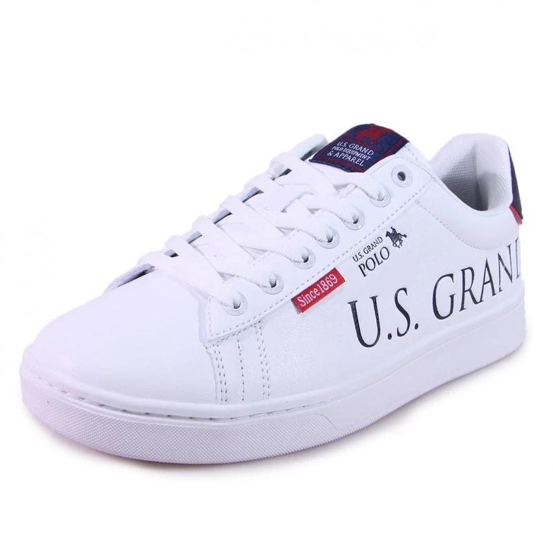 US Grand Polo cipő WHITE DEEP 