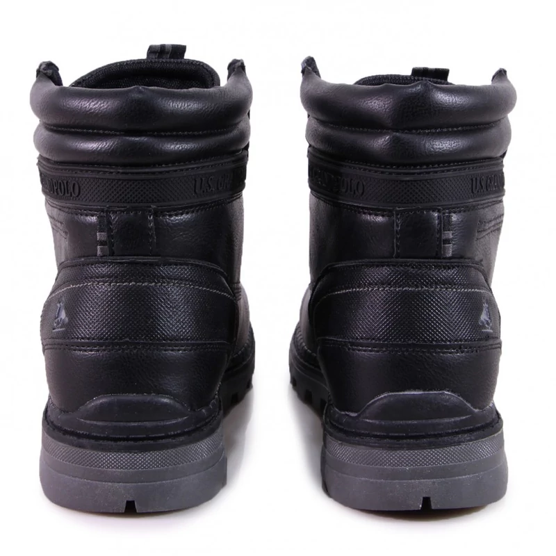 US Grand Polo bakancs BLACK 