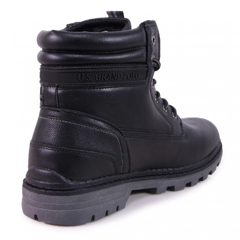 US Grand Polo bakancs BLACK 