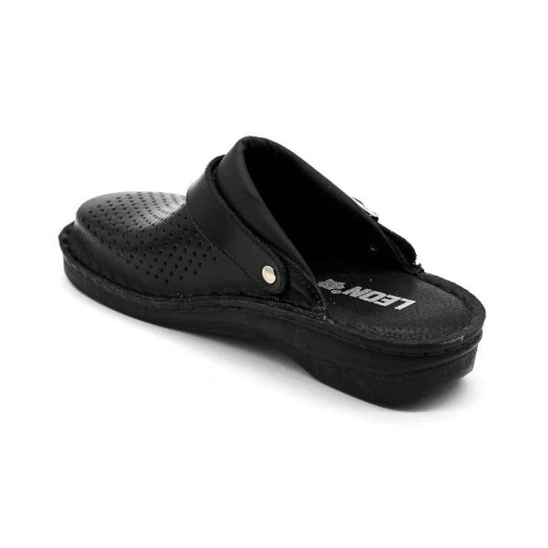 V202M LEON Comfort férfi bőr klumpa