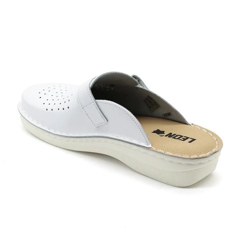 V230 LEON Comfort férfi bőr klumpa