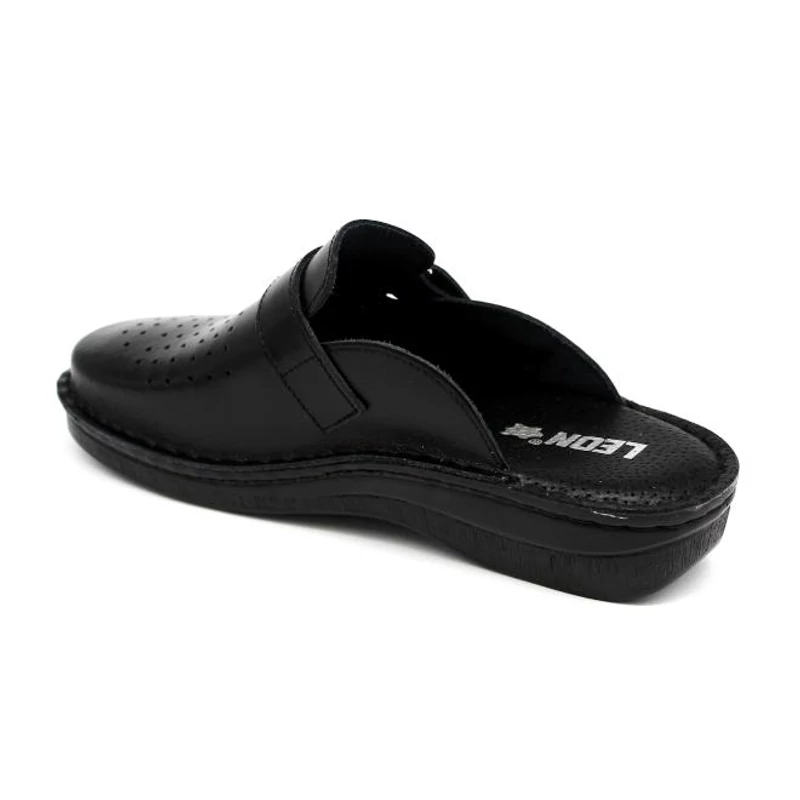 V230 LEON Comfort férfi bőr klumpa
