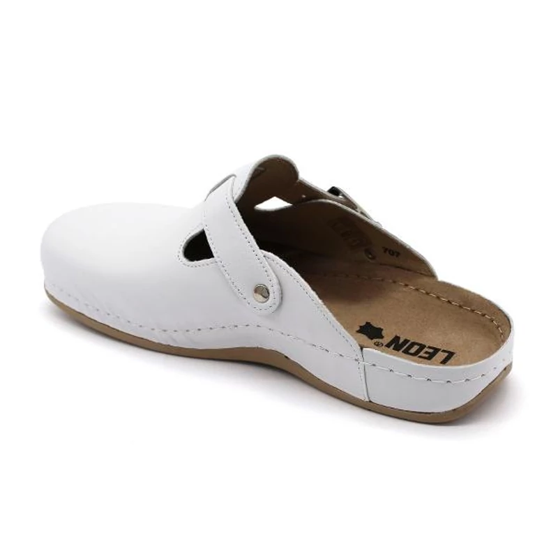 707 LEON Comfort férfi bőr klumpa