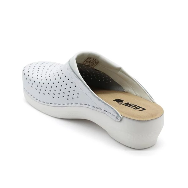 PU100 LEON Comfort női bőr klumpa