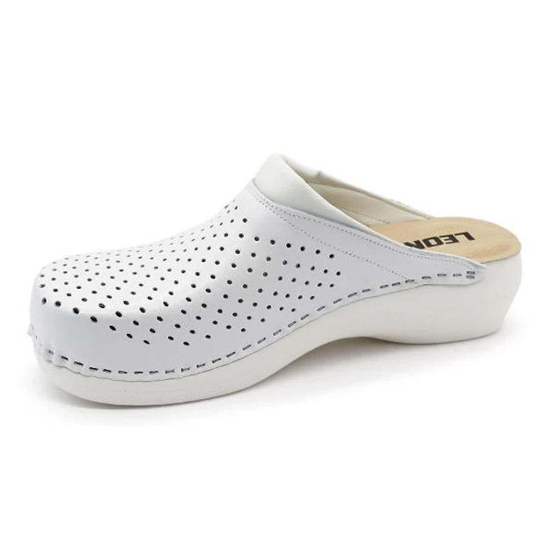 PU100 LEON Comfort női bőr klumpa